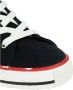 Maison Margiela Logo Canvas Sneakers Zwart Rubber Black Dames - Thumbnail 4