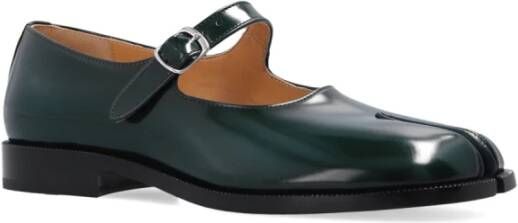 Maison Margiela Mary-Jane Tabi schoenen Green Dames