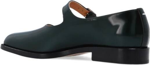 Maison Margiela Mary-Jane Tabi schoenen Green Dames