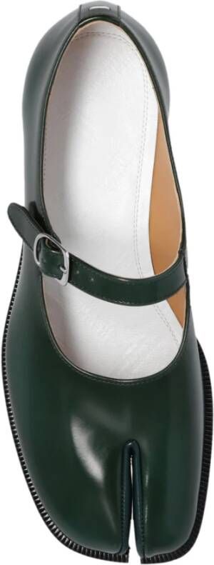 Maison Margiela Mary-Jane Tabi schoenen Green Dames