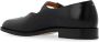 Maison Margiela Zwarte leren loafers met Tabi teen Black Dames - Thumbnail 6