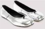 Maison Margiela Metallic Ballerina's voor Vrouwen Gray Dames - Thumbnail 3