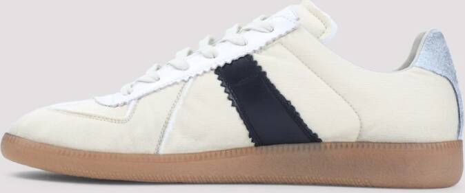 Maison Margiela Neutrale Sneakers Verhogen Hedendaags Schoeisel Beige Heren