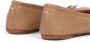 Maison Margiela Nude Tabi Ballerina Platte Schoenen Beige Dames - Thumbnail 5