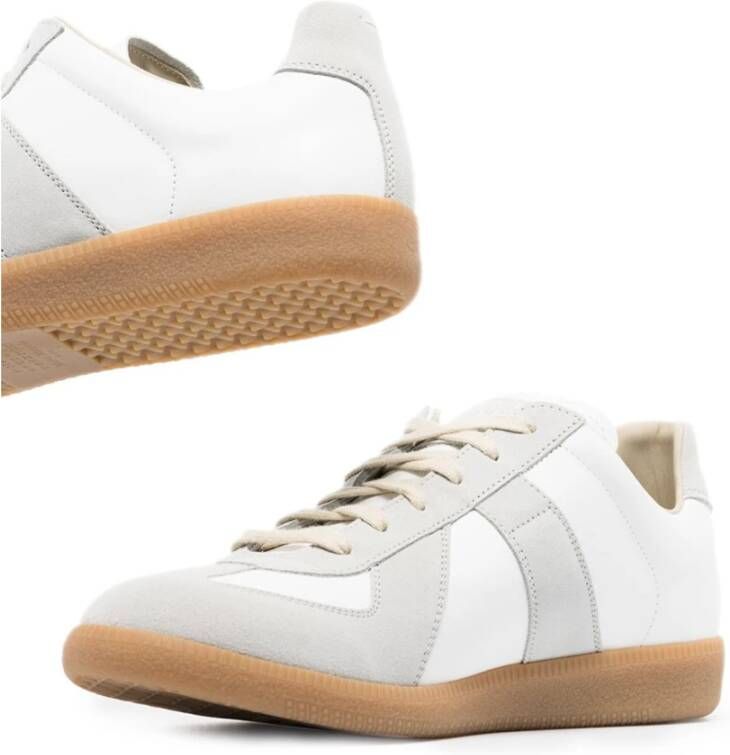 Maison Margiela Off-White Replica Sneakers White Heren