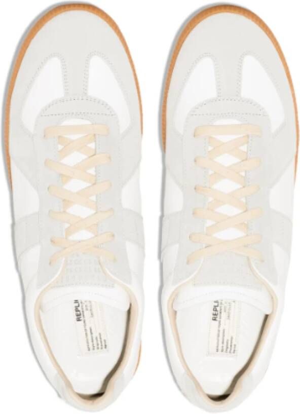 Maison Margiela Off-White Sneakers Replica White Heren