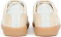 Maison Margiela Pastel Lace-Up Sneakers Beige Dames - Thumbnail 3