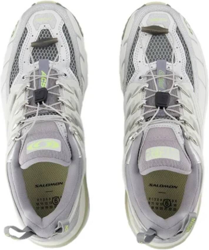 Maison Margiela Plastic sneakers Gray Dames