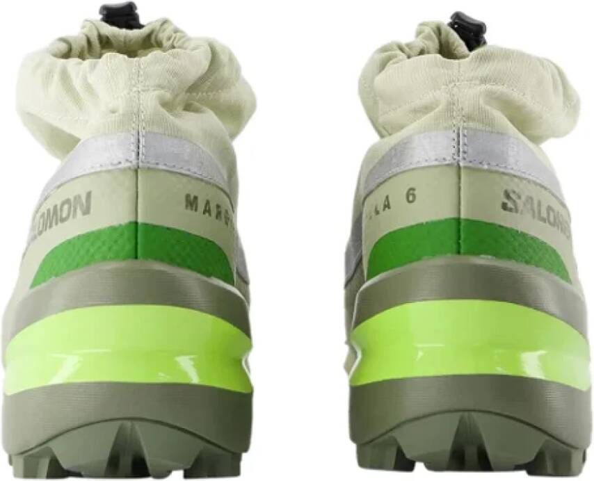 Maison Margiela Plastic sneakers Green Dames