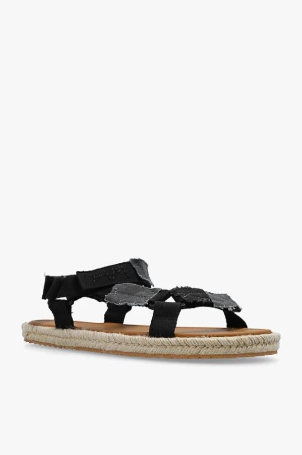 Maison Margiela Multicolor Trekking Sandalen Zwart Heren