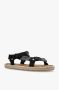 Maison Margiela Multicolor Trekking Sandalen Zwart Heren - Thumbnail 4