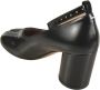 Maison Margiela Platte schoenen voor vrouwen Black Dames - Thumbnail 3