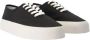 Maison Margiela Pre-owned Cotton sneakers Black Heren - Thumbnail 2