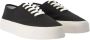 Maison Margiela Pre-owned Cotton sneakers Black Heren - Thumbnail 2