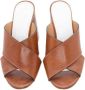 Maison Margiela Pre-owned Fabric sandals Brown Dames - Thumbnail 3