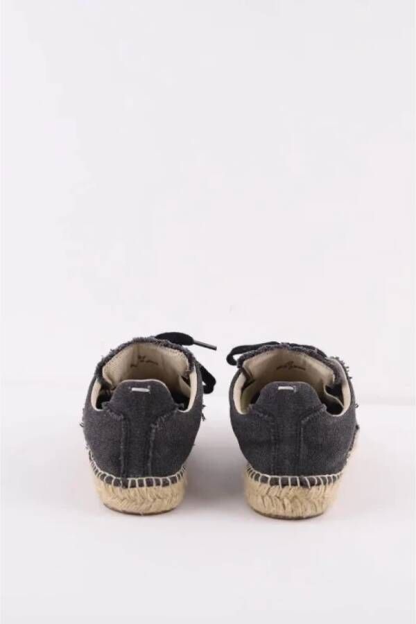 Maison Margiela Pre-owned Fabric sneakers Black Dames