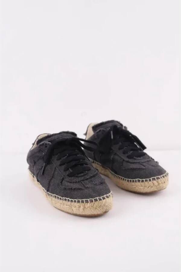 Maison Margiela Pre-owned Fabric sneakers Black Dames