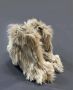 Maison Margiela Pre-owned Fur boots Beige Dames - Thumbnail 2