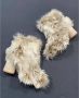 Maison Margiela Pre-owned Fur boots Beige Dames - Thumbnail 4