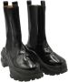 Maison Margiela Pre-owned Leather boots Black Dames - Thumbnail 3