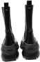 Maison Margiela Pre-owned Leather boots Black Dames - Thumbnail 4