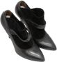 Maison Margiela Pre-owned Leather boots Black Dames - Thumbnail 2