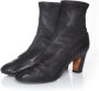 Maison Margiela Pre-owned Leather boots Black Dames - Thumbnail 2