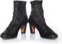 Maison Margiela Pre-owned Leather boots Black Dames - Thumbnail 4