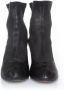 Maison Margiela Pre-owned Leather boots Black Dames - Thumbnail 5