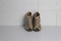 Maison Margiela Pre-owned Leather boots Gray Dames - Thumbnail 3