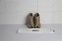 Maison Margiela Pre-owned Leather boots Gray Dames - Thumbnail 9