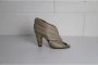 Maison Margiela Pre-owned Leather boots Gray Dames - Thumbnail 2