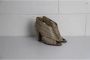 Maison Margiela Pre-owned Leather boots Gray Dames - Thumbnail 4