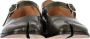 Maison Margiela Pre-owned Leather flats Green Dames - Thumbnail 3