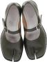 Maison Margiela Pre-owned Leather flats Green Dames - Thumbnail 5