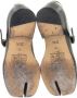 Maison Margiela Pre-owned Leather flats Green Dames - Thumbnail 6