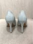 Maison Margiela Pre-owned Leather heels Blue Dames - Thumbnail 5