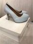 Maison Margiela Pre-owned Leather heels Blue Dames - Thumbnail 8