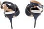 Maison Margiela Pre-owned Leather heels Blue Dames - Thumbnail 3