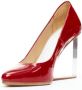 Maison Margiela Pre-owned Leather heels Red Dames - Thumbnail 3