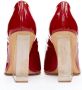 Maison Margiela Pre-owned Leather heels Red Dames - Thumbnail 5