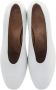 Maison Margiela Pre-owned Leather heels White Dames - Thumbnail 5