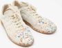 Maison Margiela Pre-owned Leather sneakers Beige Heren - Thumbnail 4