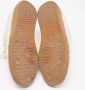 Maison Margiela Pre-owned Leather sneakers Beige Heren - Thumbnail 6