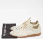 Maison Margiela Pre-owned Leather sneakers Beige Heren - Thumbnail 9