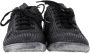 Maison Margiela Pre-owned Leather sneakers Black Dames - Thumbnail 3