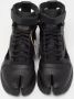 Maison Margiela Pre-owned Leather sneakers Black Dames - Thumbnail 3