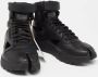 Maison Margiela Pre-owned Leather sneakers Black Dames - Thumbnail 4