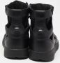 Maison Margiela Pre-owned Leather sneakers Black Dames - Thumbnail 5