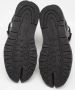 Maison Margiela Pre-owned Leather sneakers Black Dames - Thumbnail 6